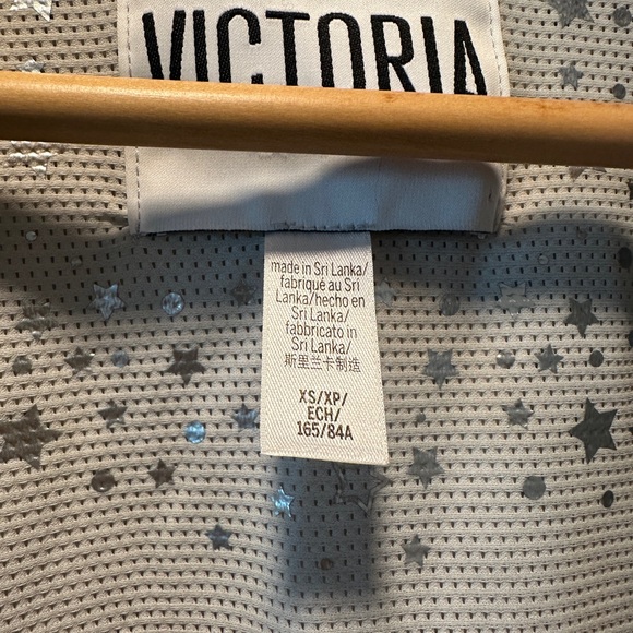 Victoria Secret Mesh Bomber Jaket Size XS - Picture 3 of 5